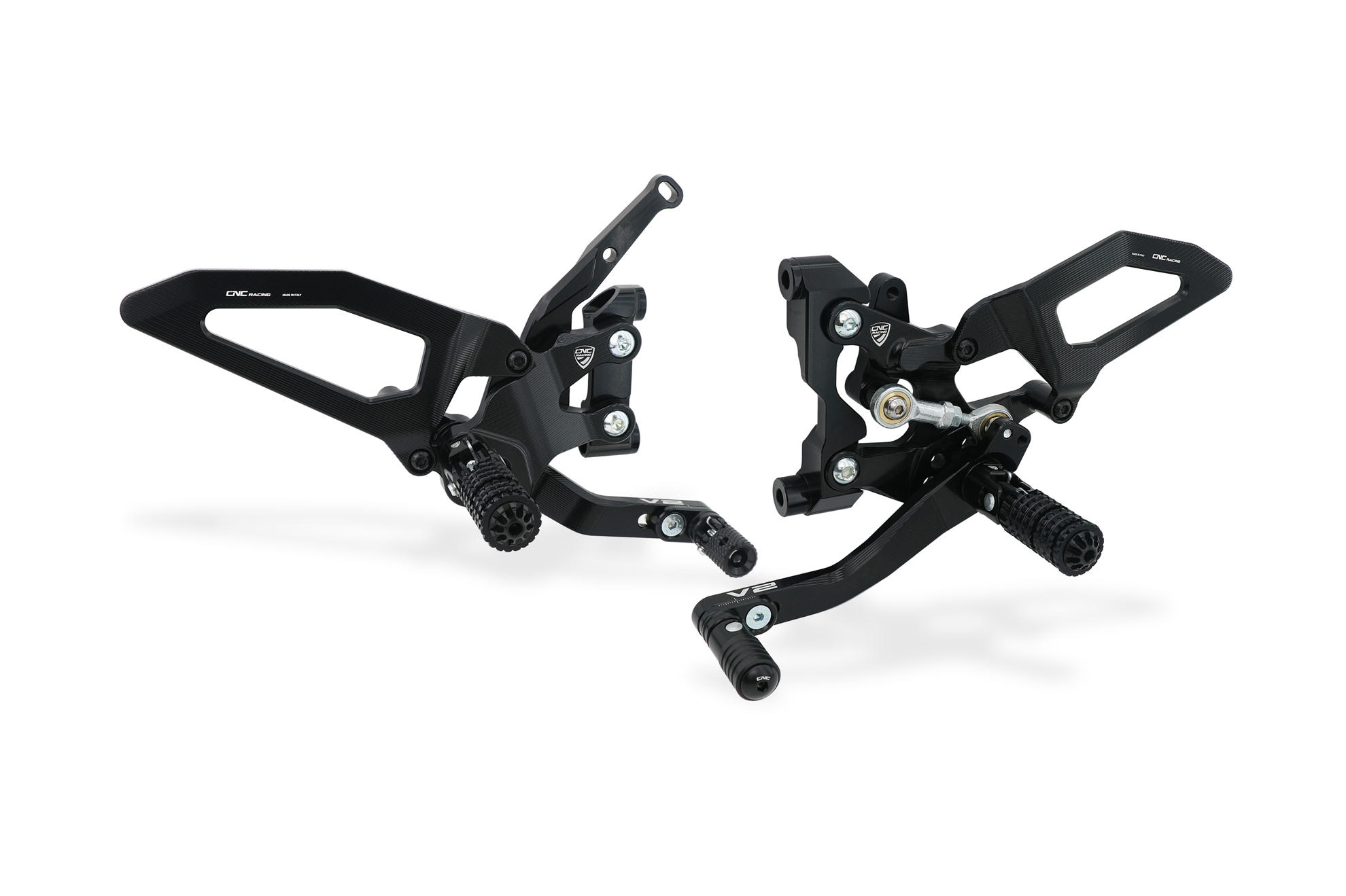 CNC Racing RPS Adjustable Rearset for the Ducati Streetfighter V2 (22-24) CNC Racing RPS Adjustable Rearset for the Ducati Streetfighter V2 (22-24)